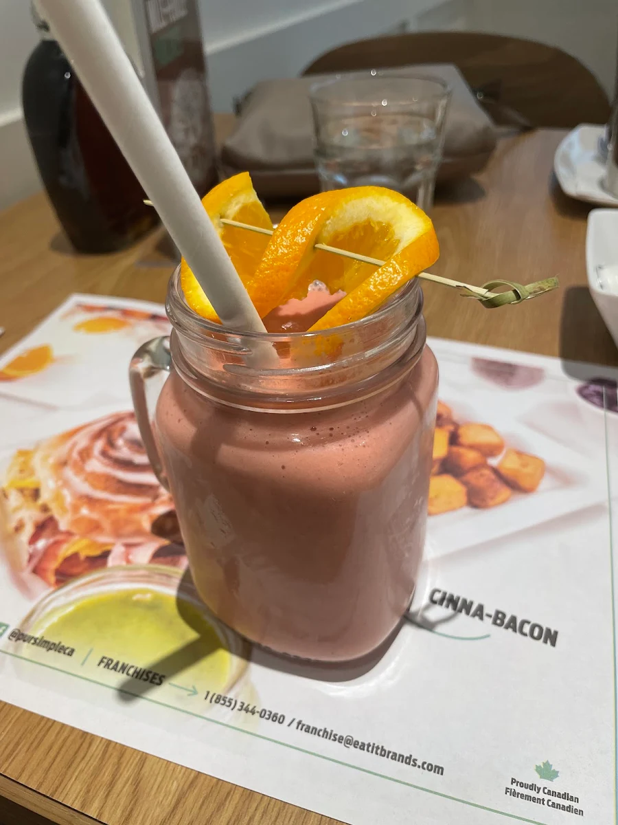 Strawberry Banana Smoothie
