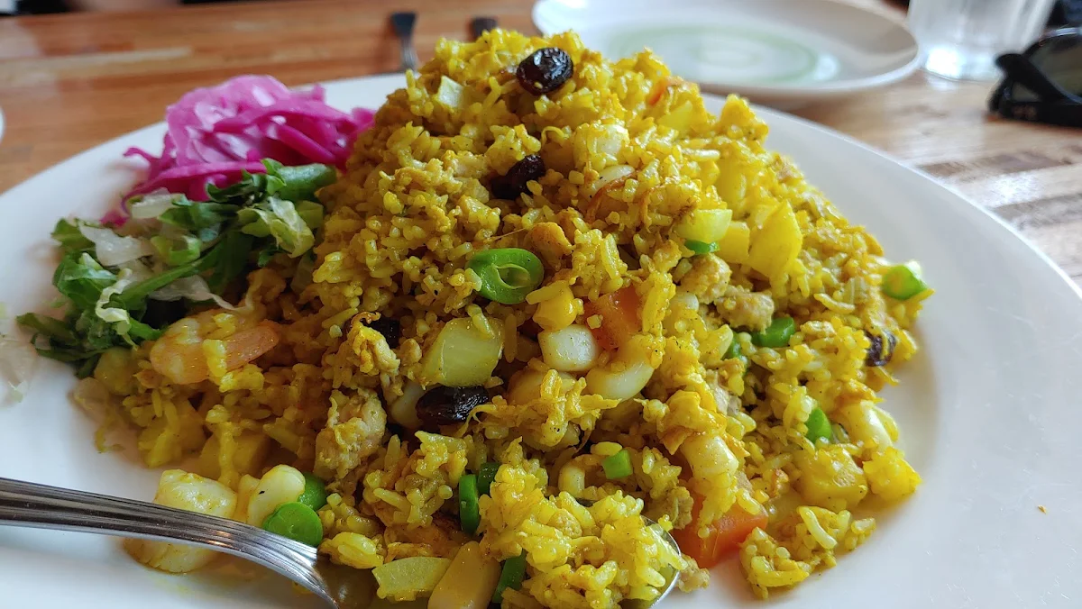 Pineapple Fried Rice