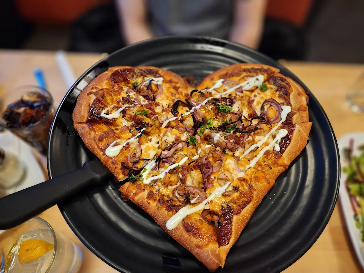 Bourbon BBQ Chicken Pizza