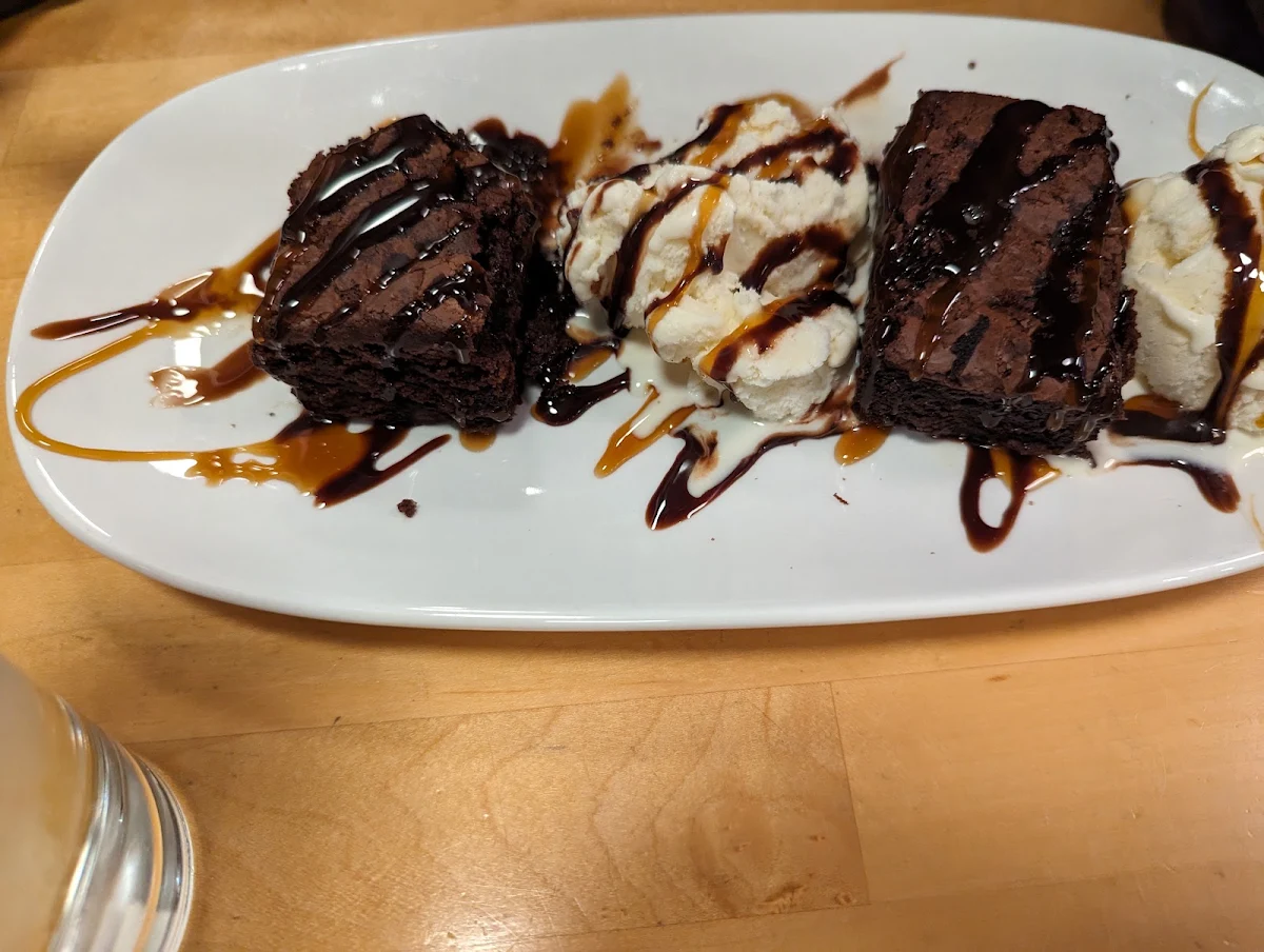 Brownie Sundae