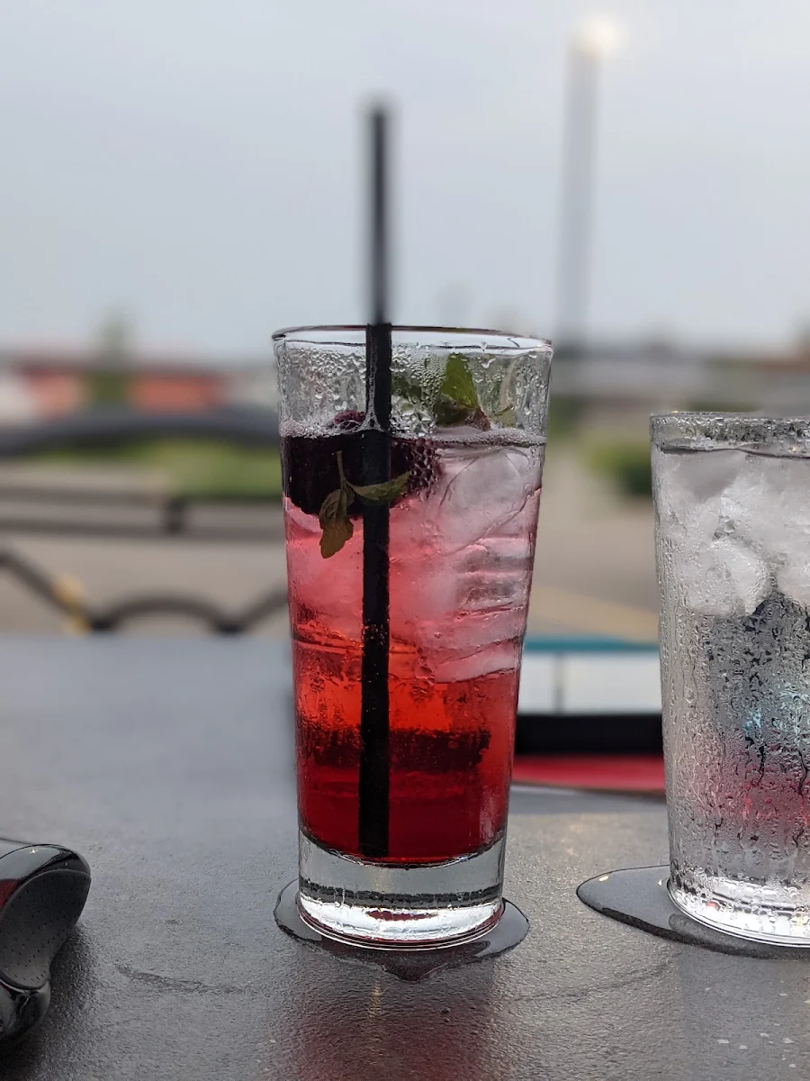 Raspberry Mojito