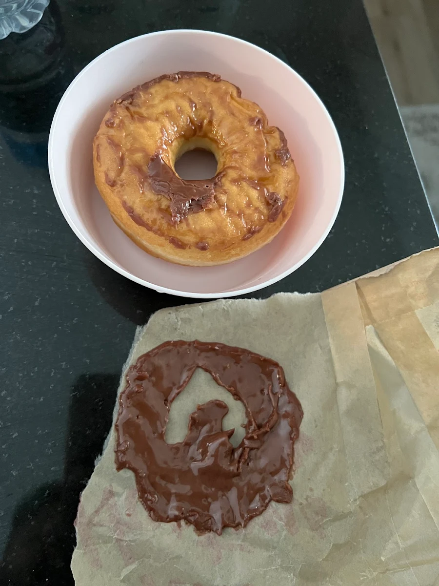 Apple Fritter Donut