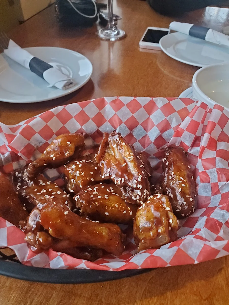 Honey Garlic Wings
