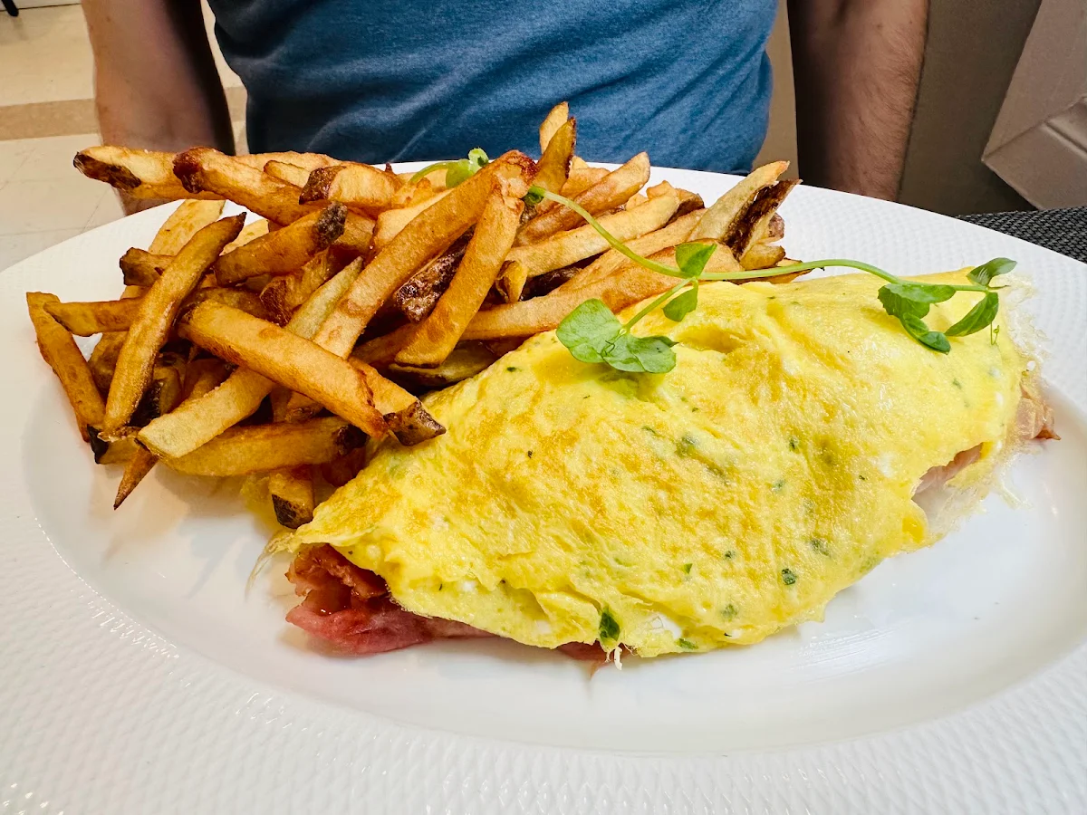 Brie Cheese Omelette