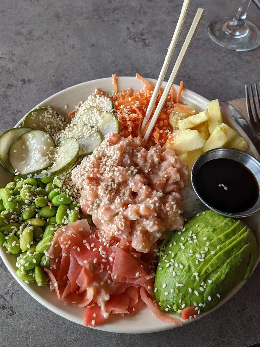 Bol Tataki Thon Tuna Tataki Bowl