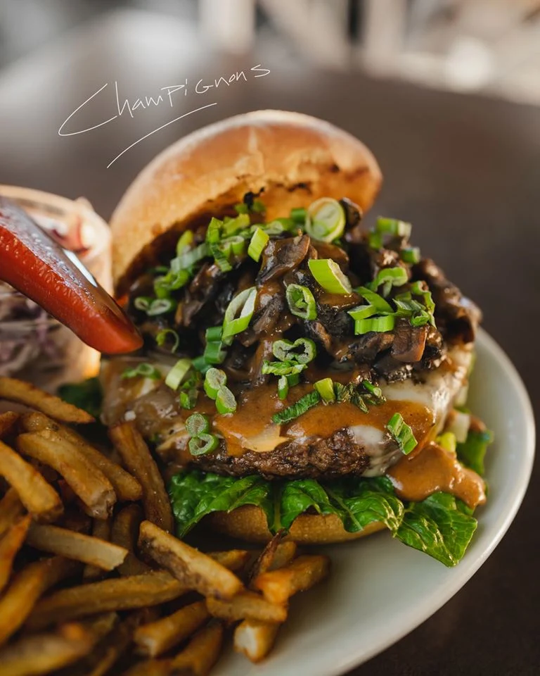 Chili Burger