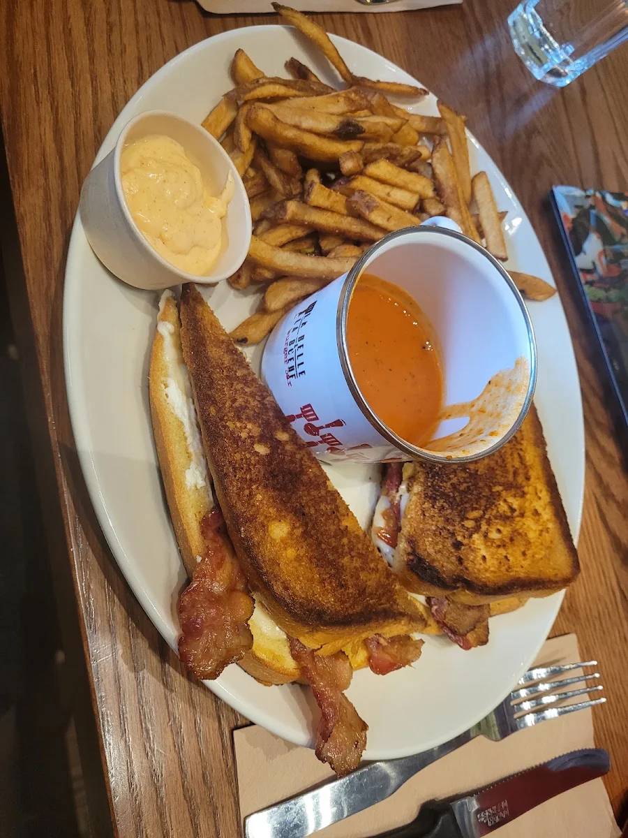 Grille Cheese Aux Fromage de Chèvre