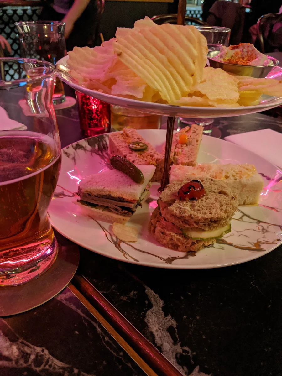Happy Hour High Tea