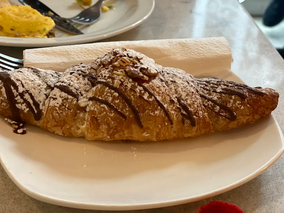 Chocolate Almond Croissant