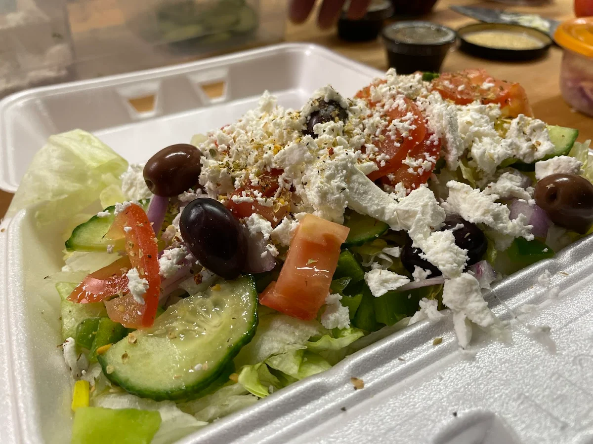 Caesar or Greek Salad