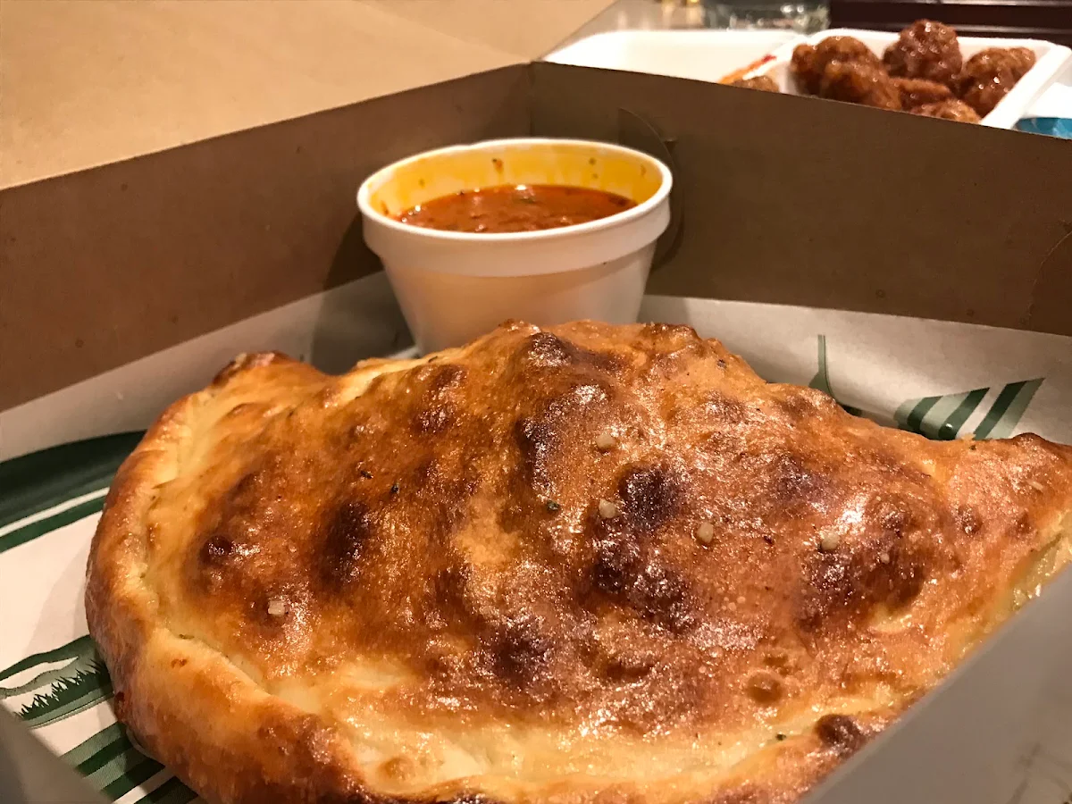 Panzerotti or Lasagna