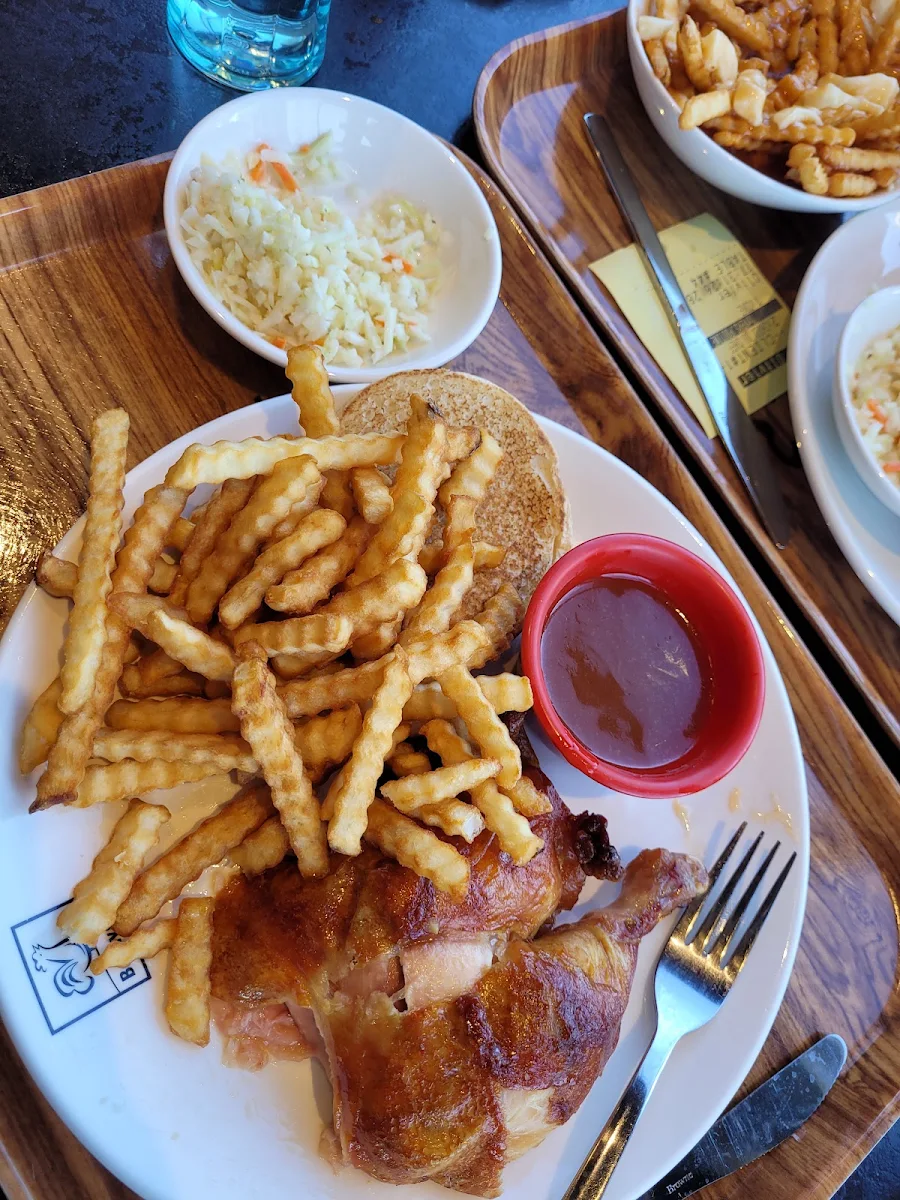 Chicken a La King for the King