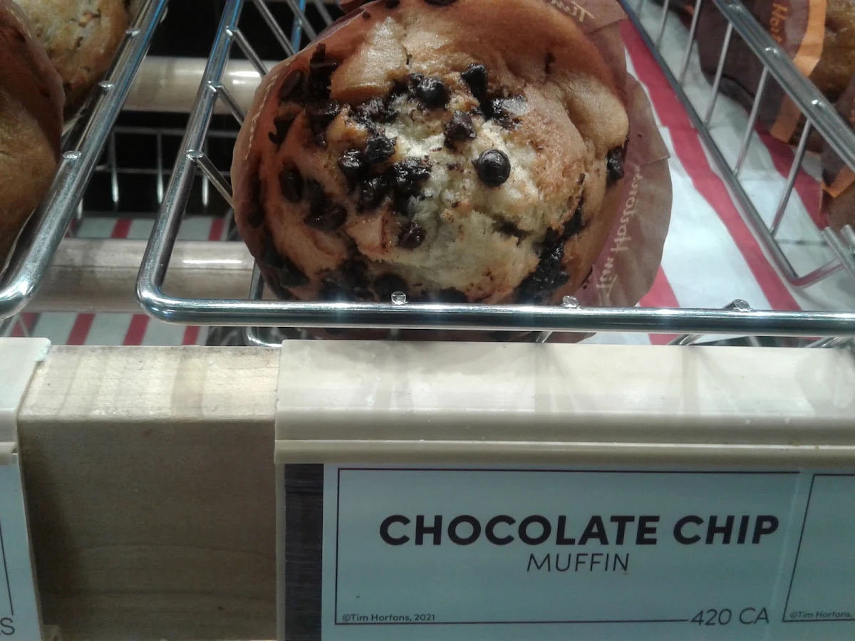 Chocolate Chip Muffins