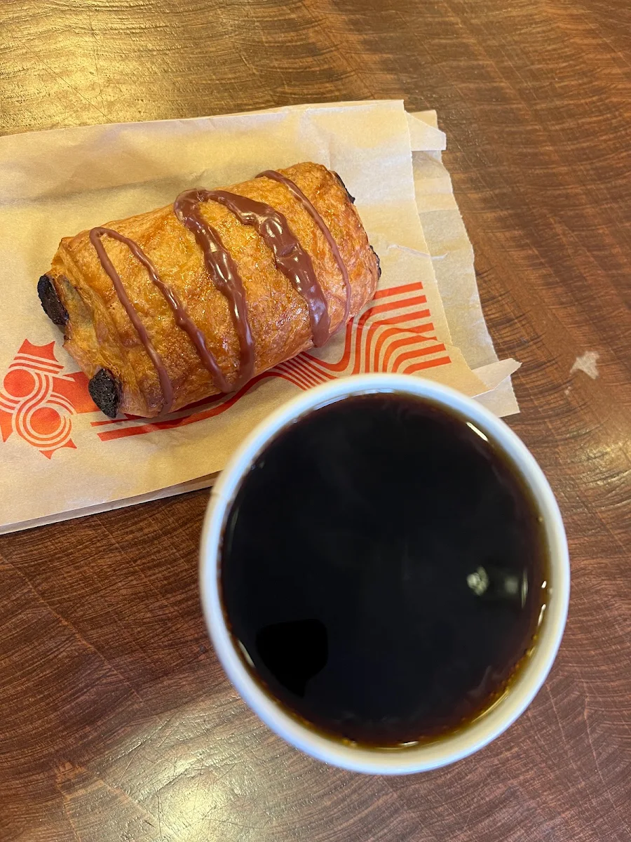 Chocolate Croissant