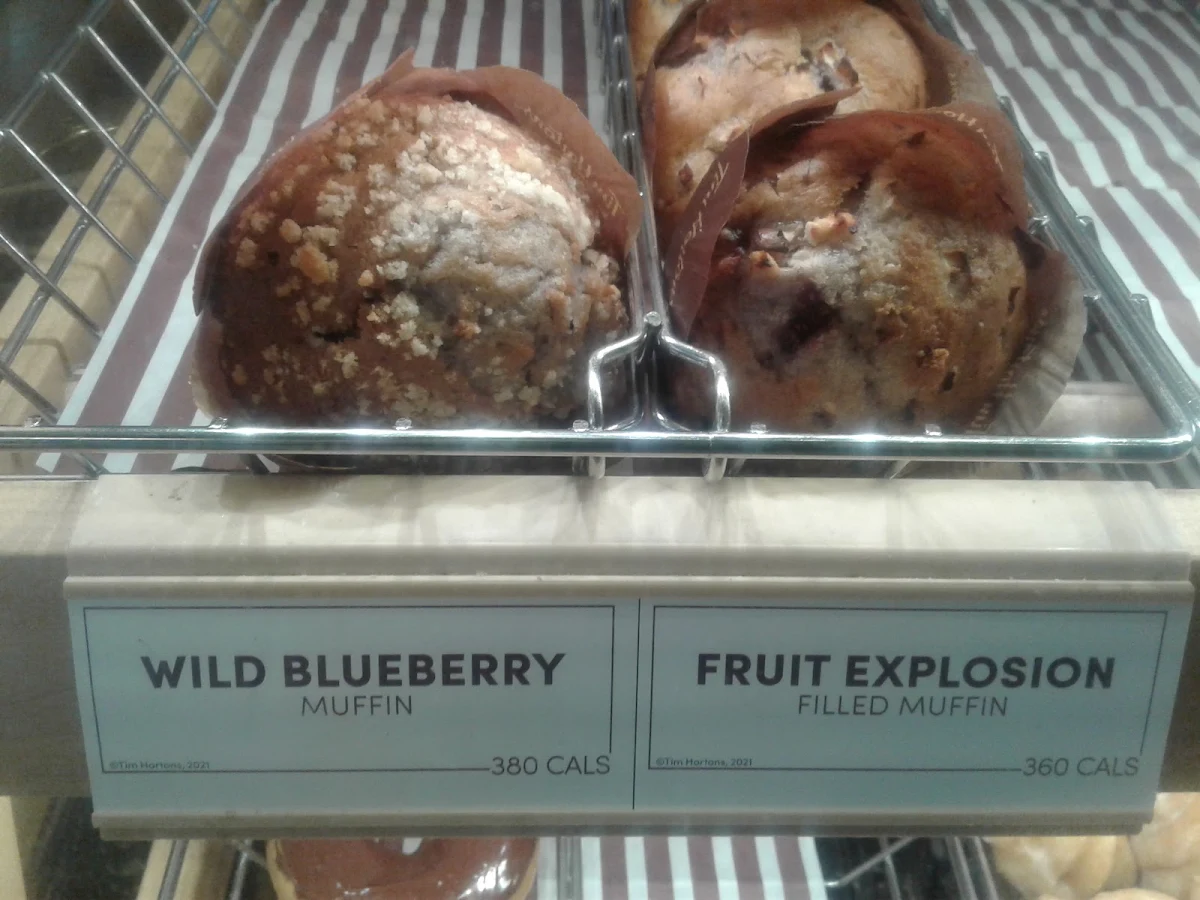 Wild Blueberry Muffins