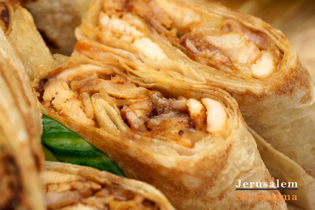 Arabi Style Chicken Shawarma