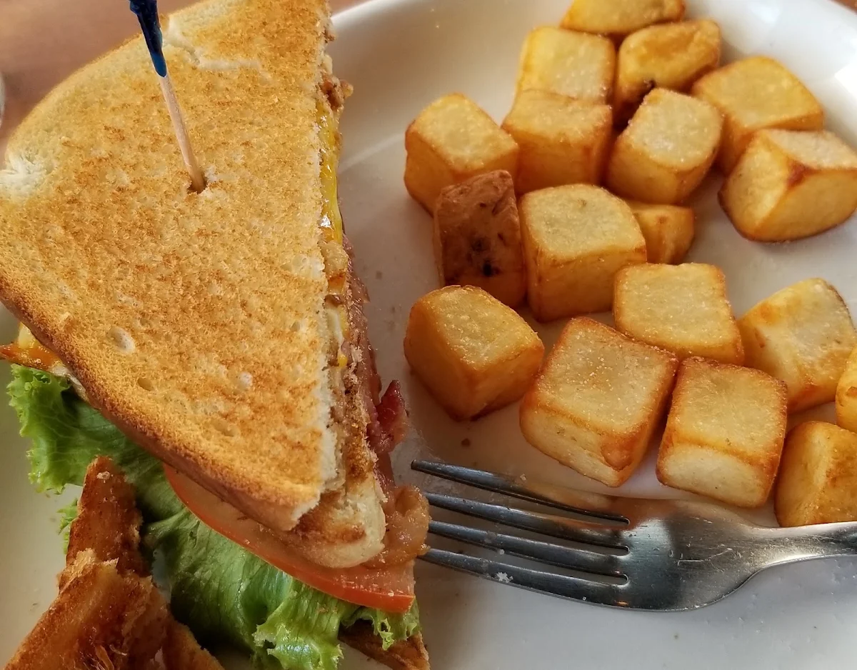 Breakfast blt