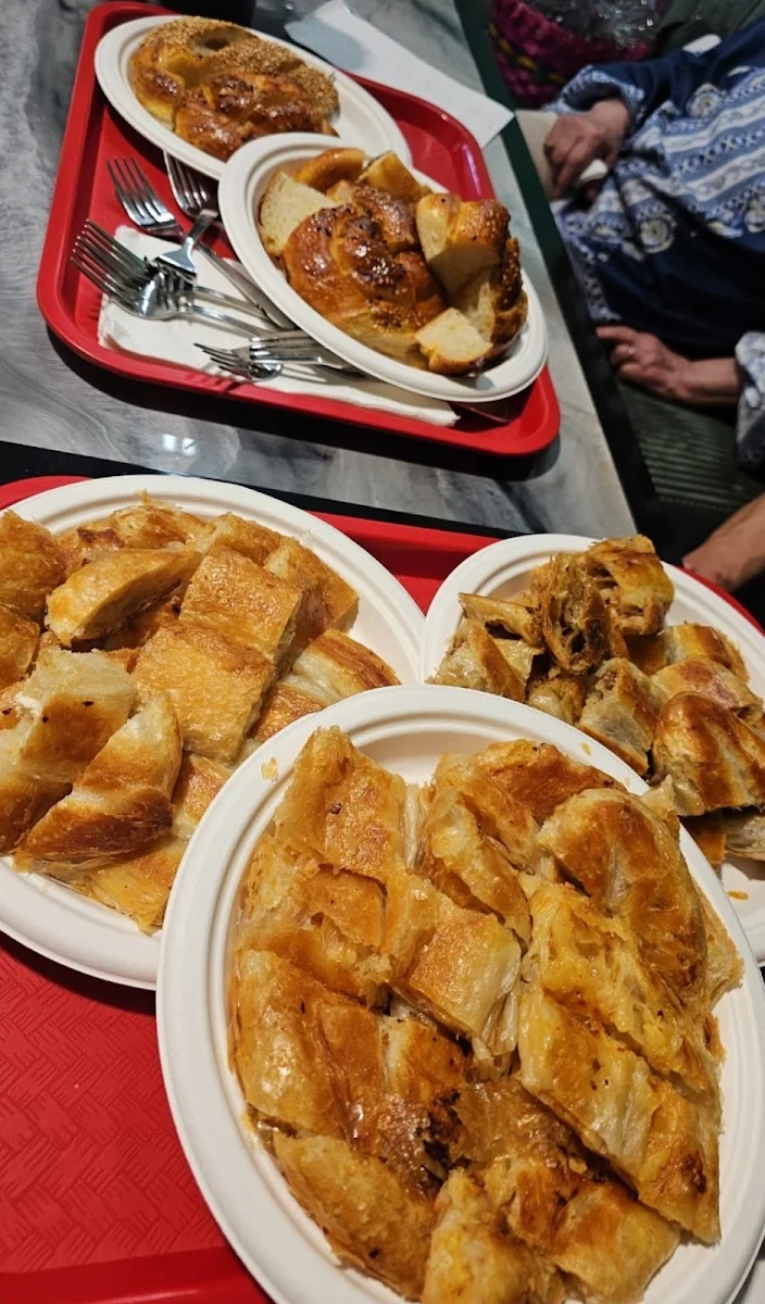 Turkish Börek Cheese Beef or Potato