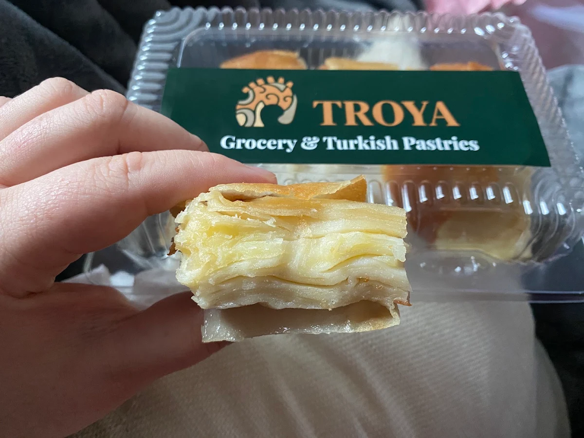 Water Borek with Cheese Su Böreği - Peynirli