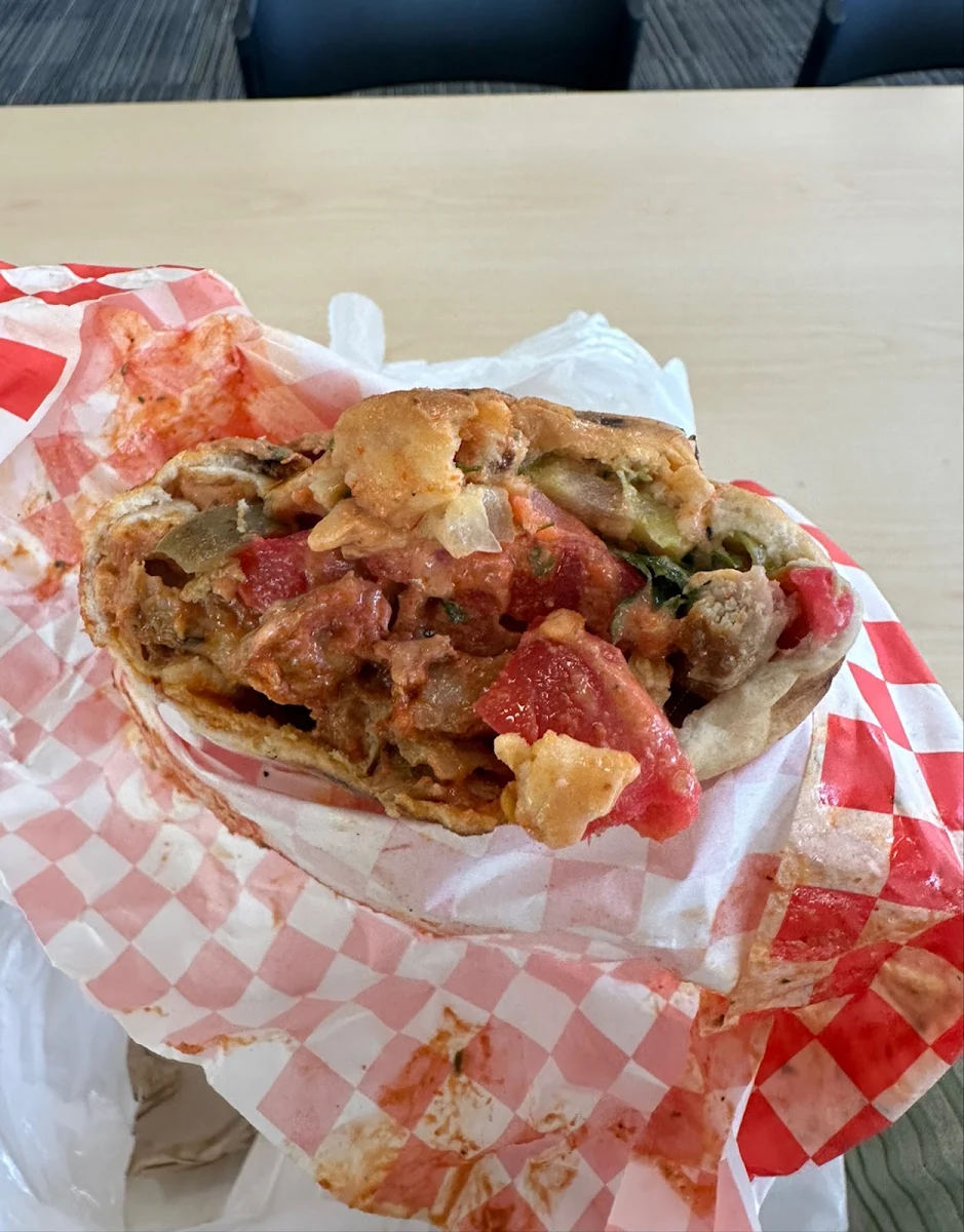 Chicken Shawarma Wrap