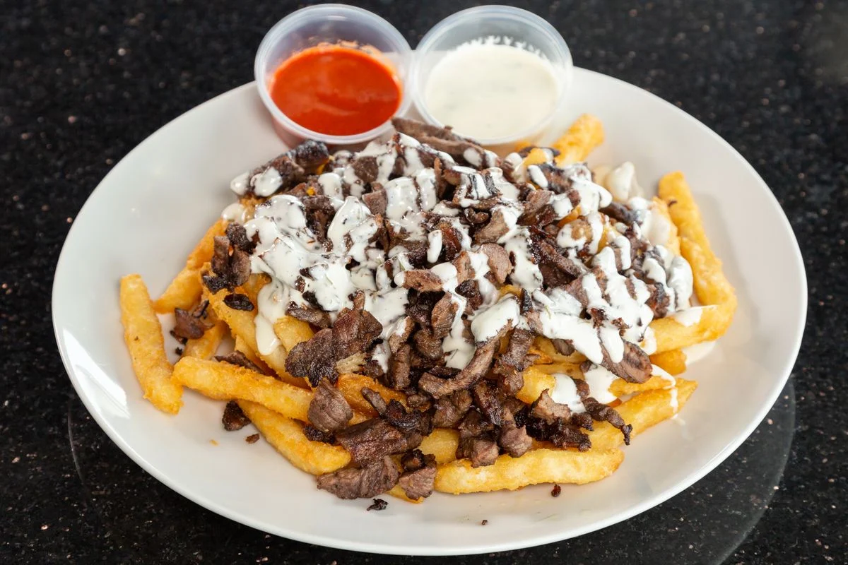 Shawarma Poutine