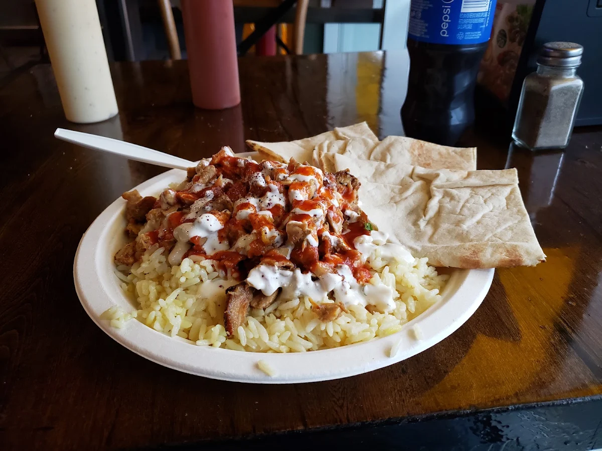 Spicy Chicken on the Rocks