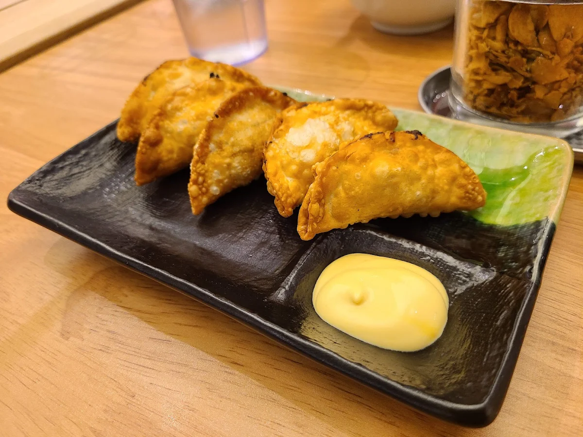 Deep-Fried Pork Dumpling