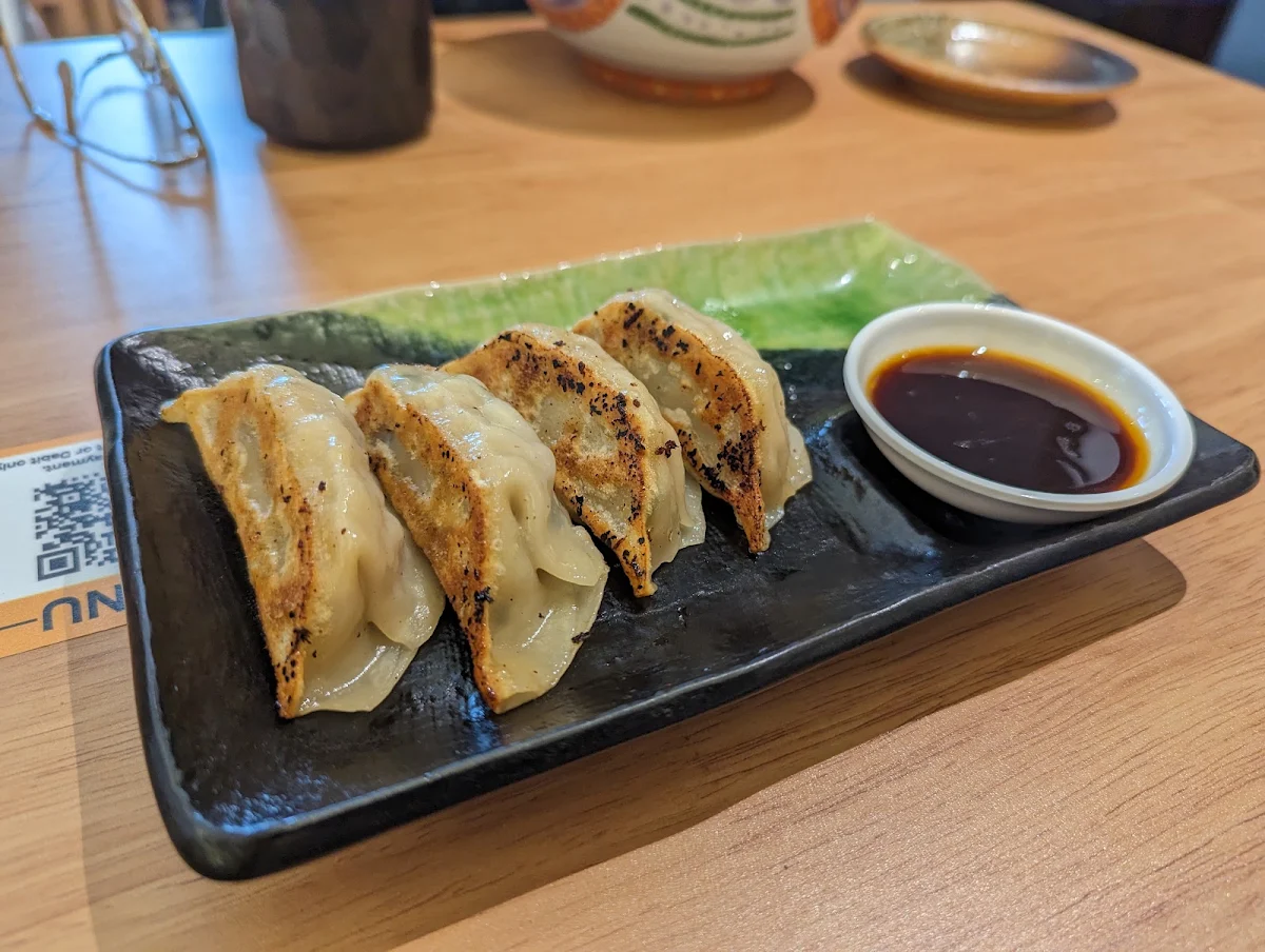 Pan-Fried Pork Dumpling