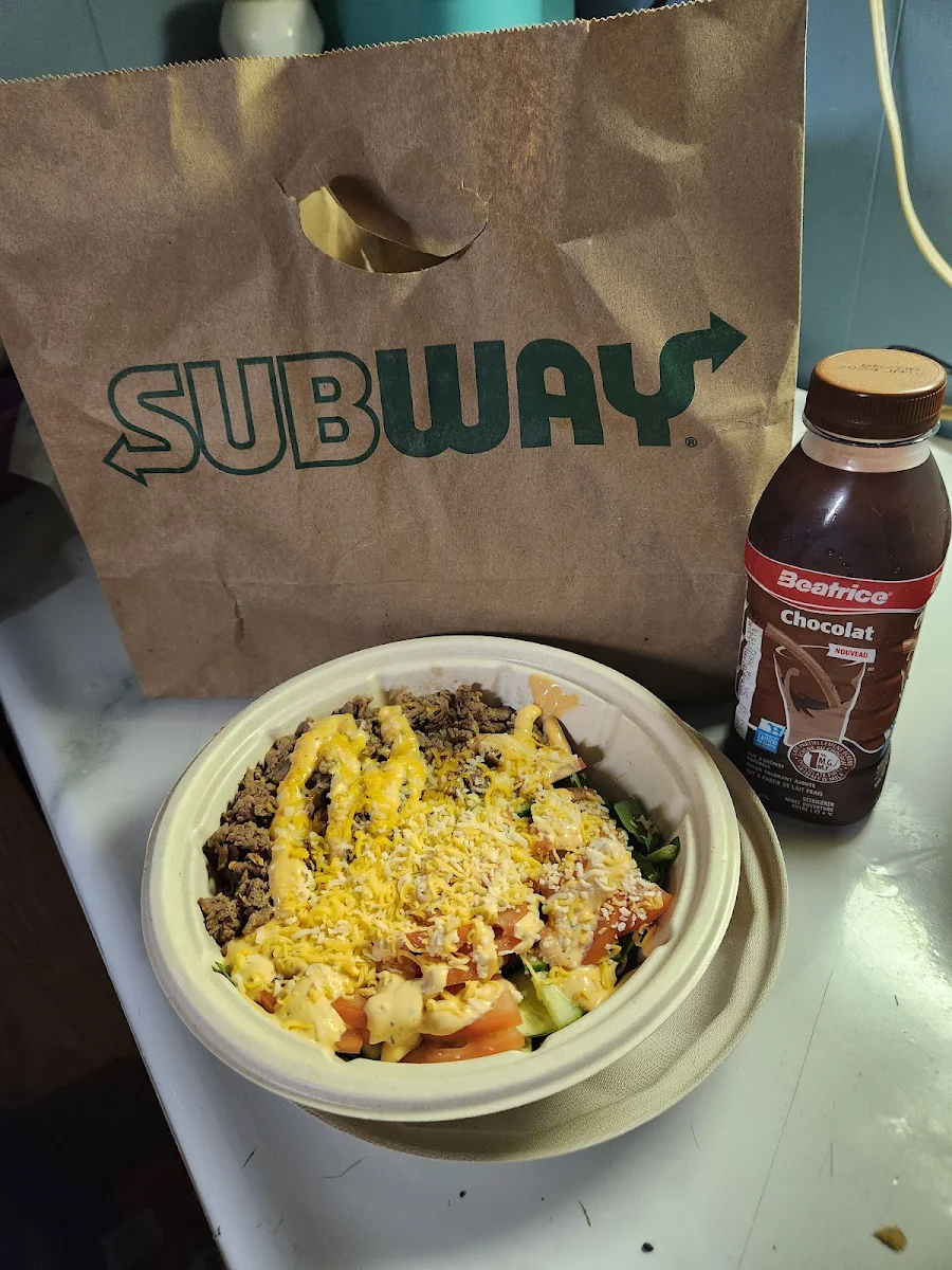Rice Bowl with Tons of Cheese