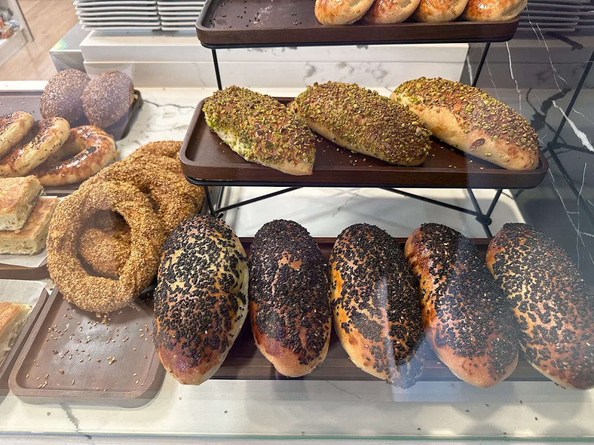 Simit, Emilee’s Sweet House — Authentic Turkish Baklava, Pastries, Turkish breakfast & Coffee
