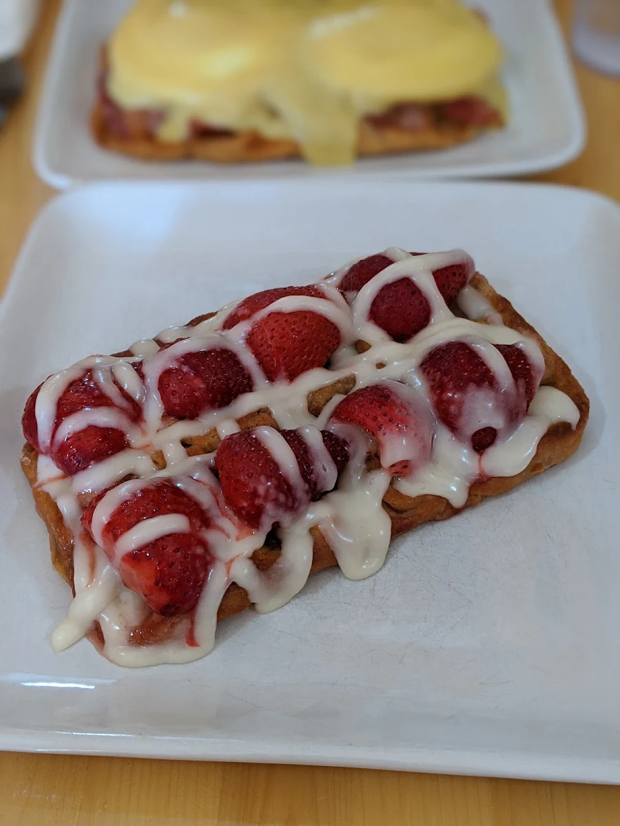 Strawberry Cinnamon Sugar