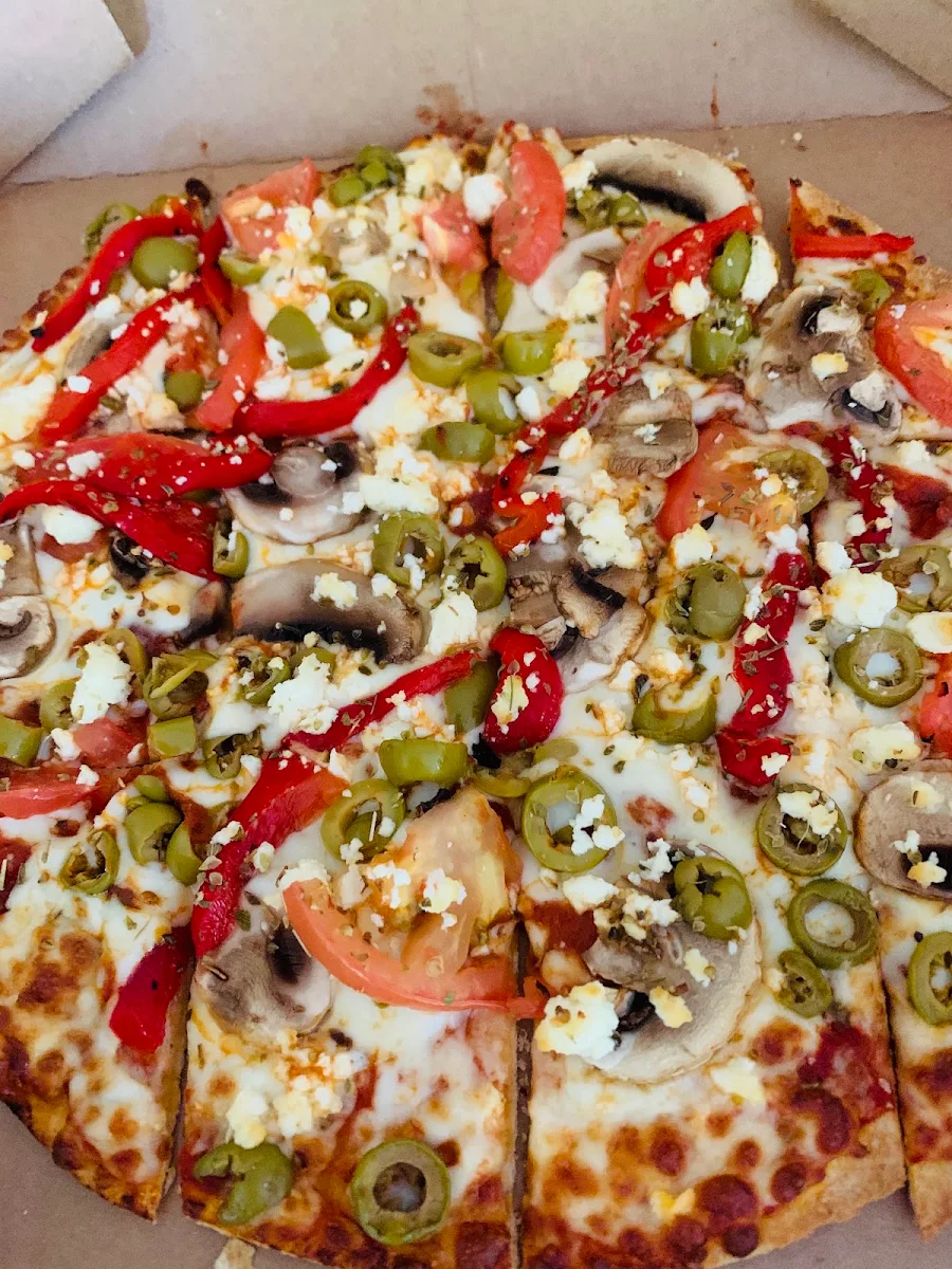 Pacific Veggie Pizza