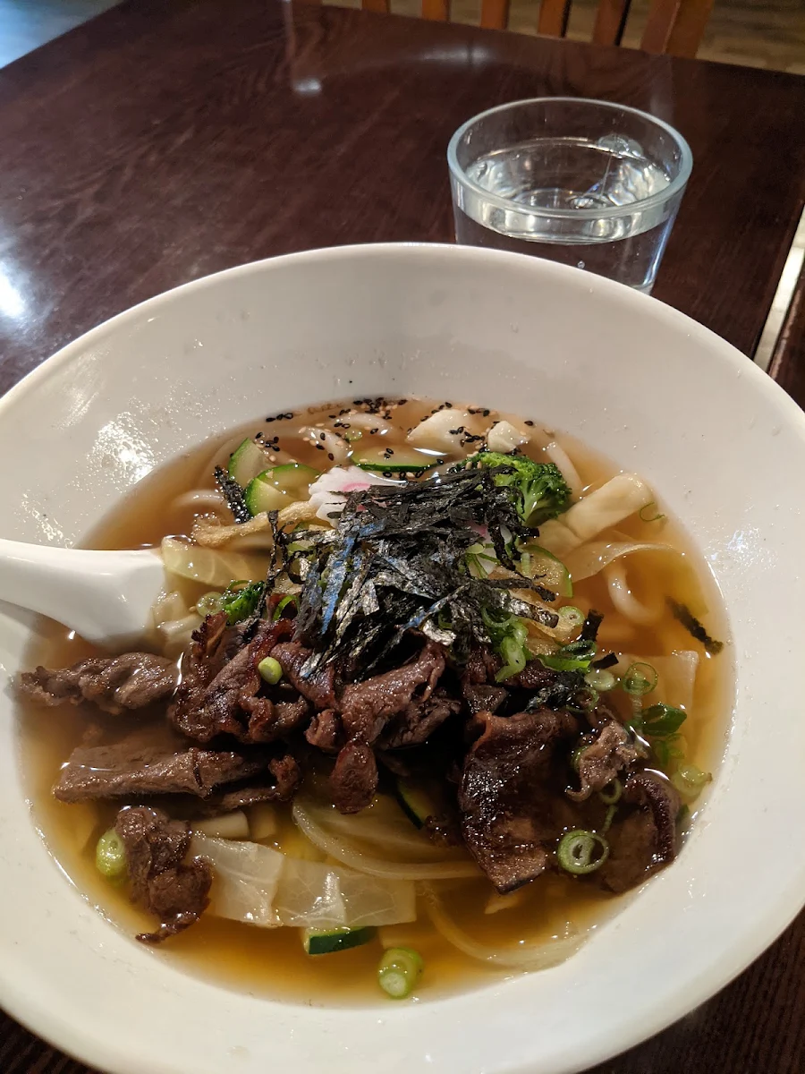 Beef Udon Soup