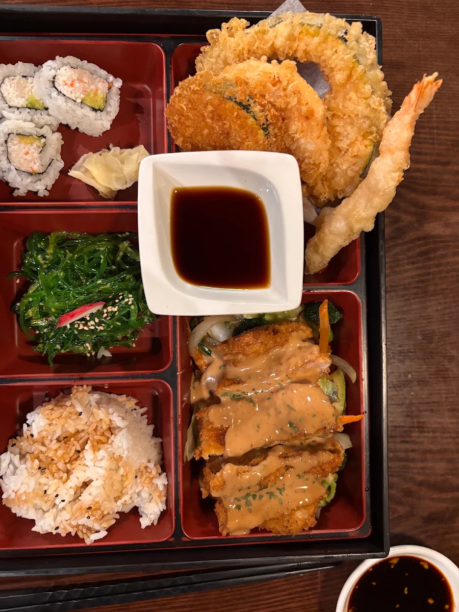 Pork Katsu Bento Box