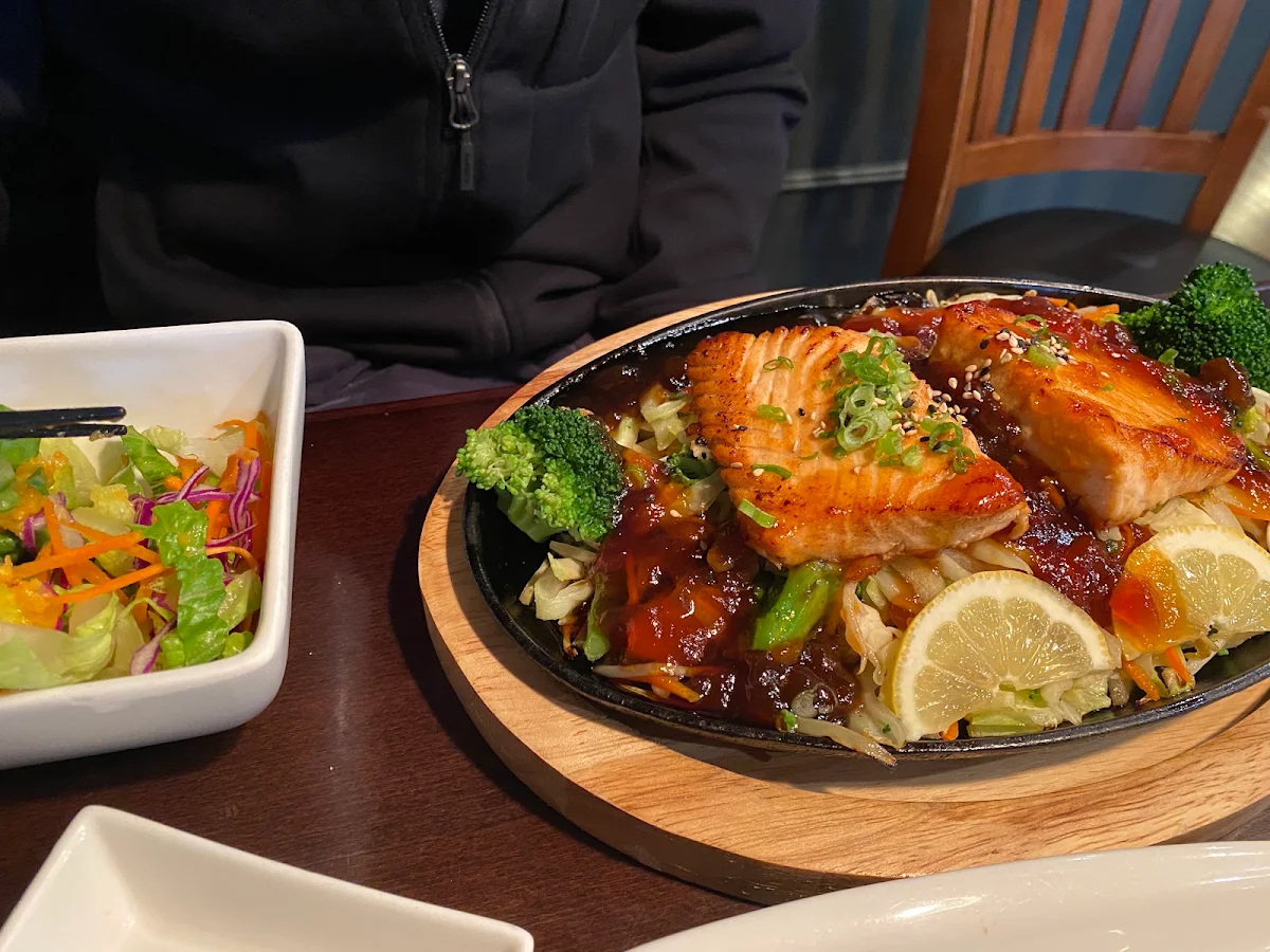 Salmon Teriyaki