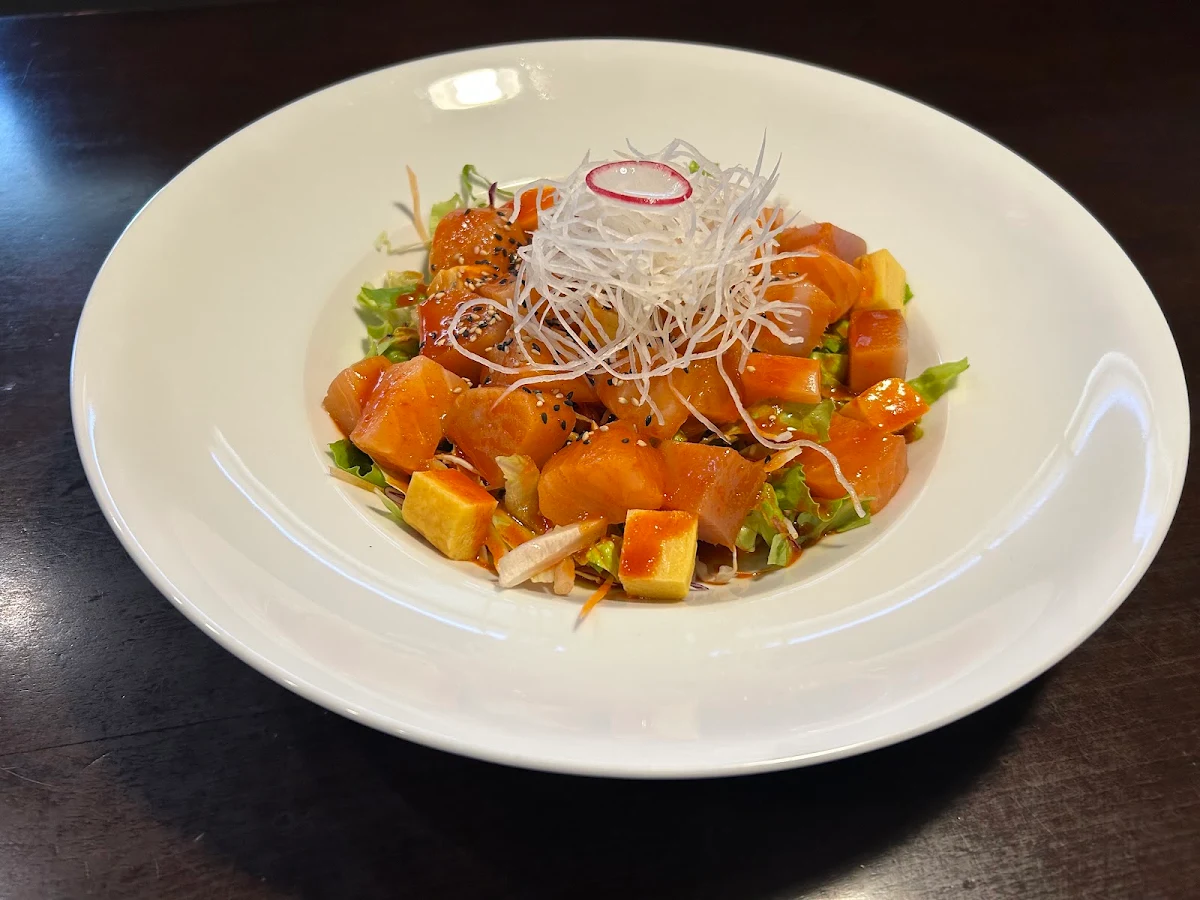 Sashimi Salad