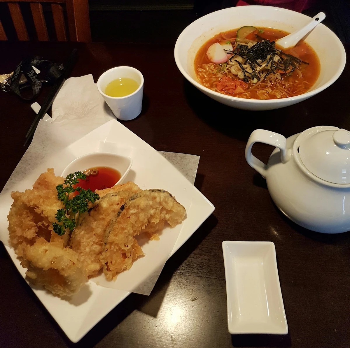 Vegetable Tempura