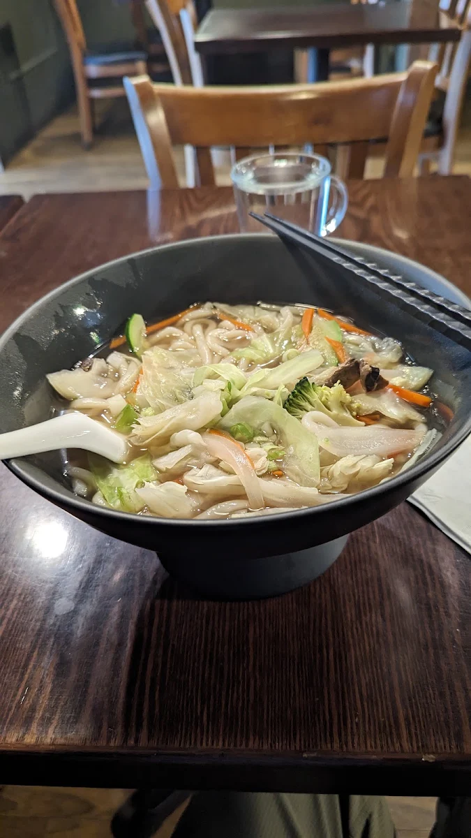 Vegetable Udon