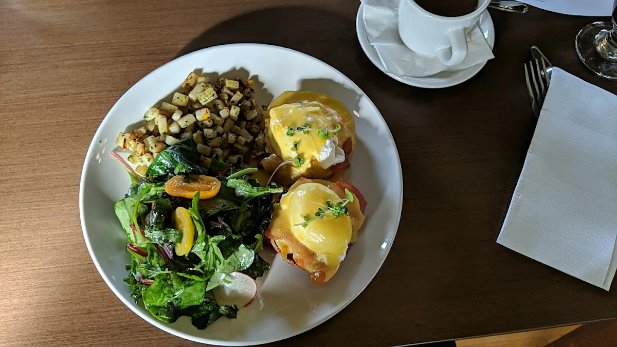 Rainbow Trout Benedict