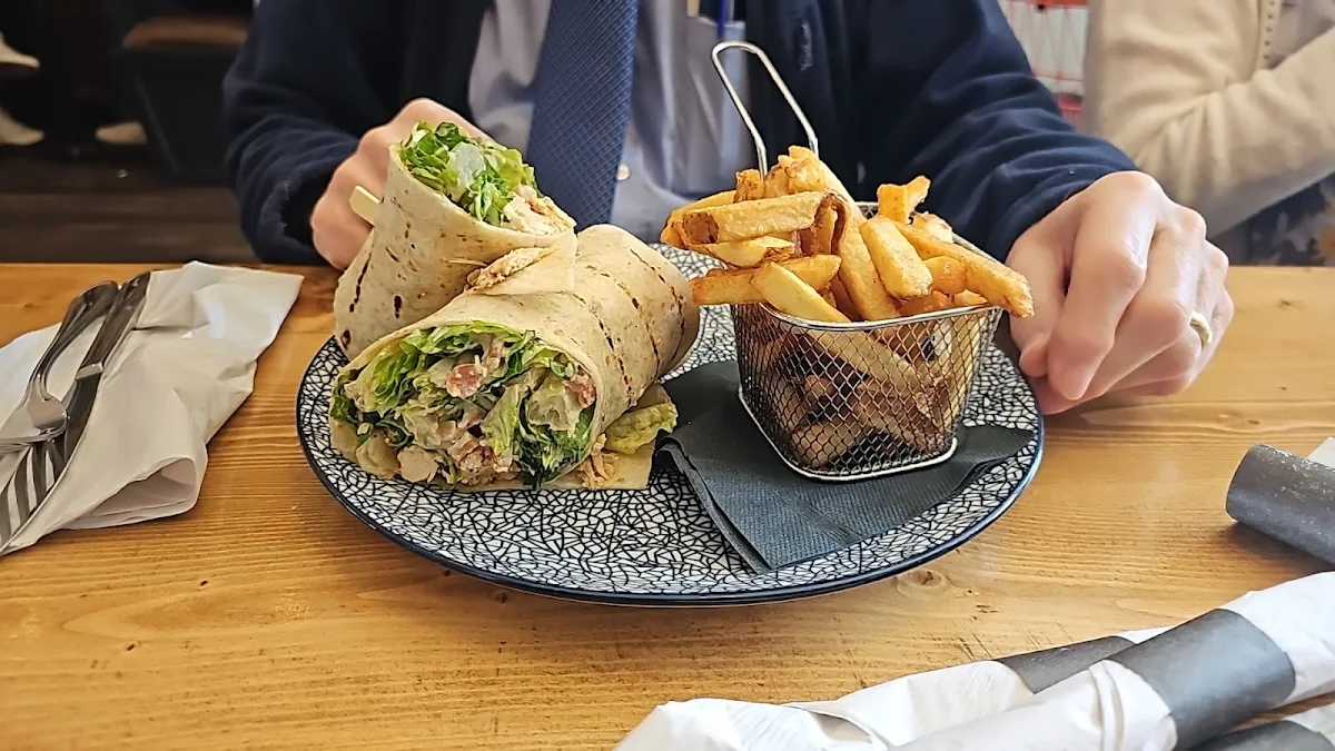 Chicken Caesar Wrap