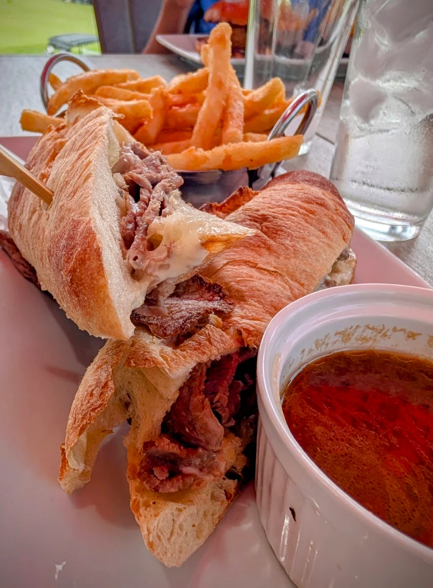 Beef Dip Sandwich