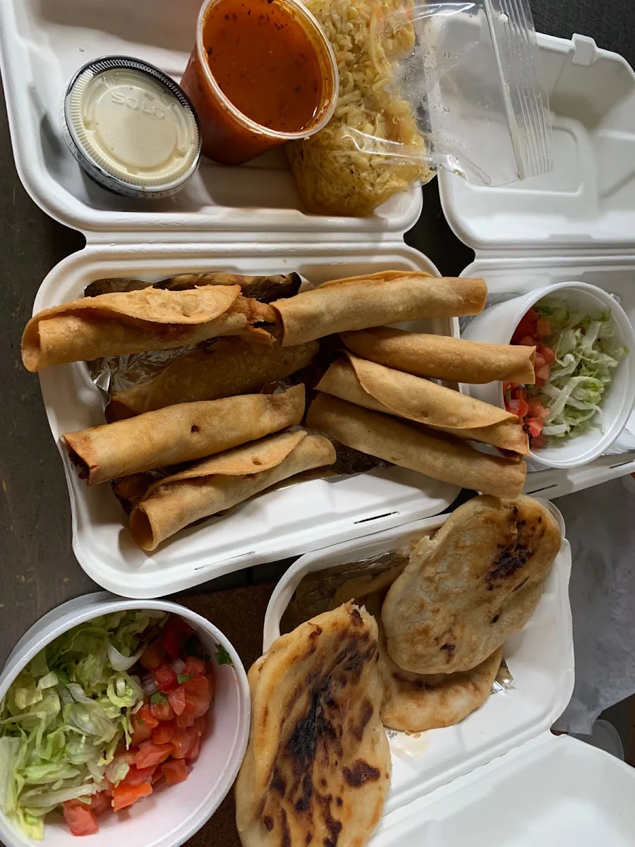 Chicken Flautas