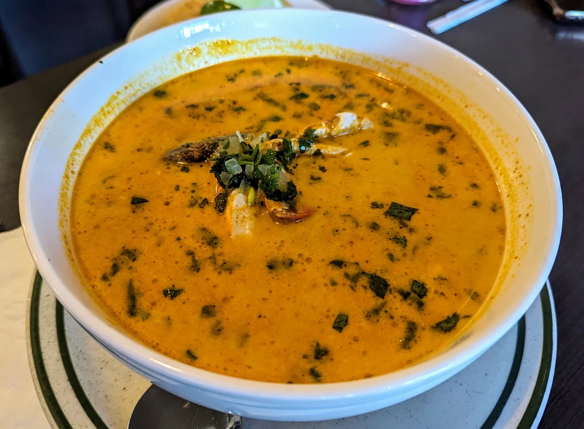 Sopa De Mariscos Seafood Soup