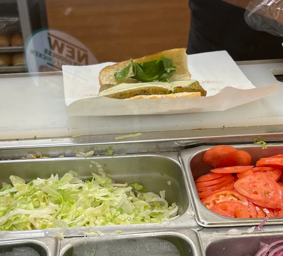 Veggie Delite