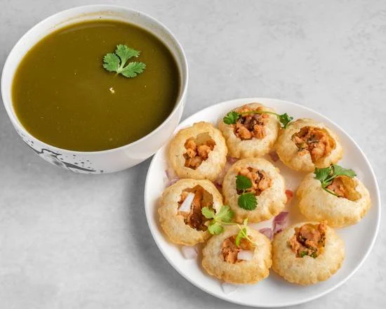 Pani Puri 8 Pieces