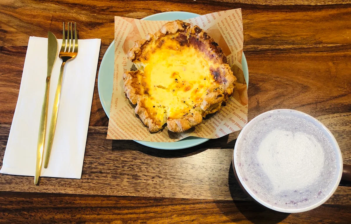 Ham & Cheese Quiche