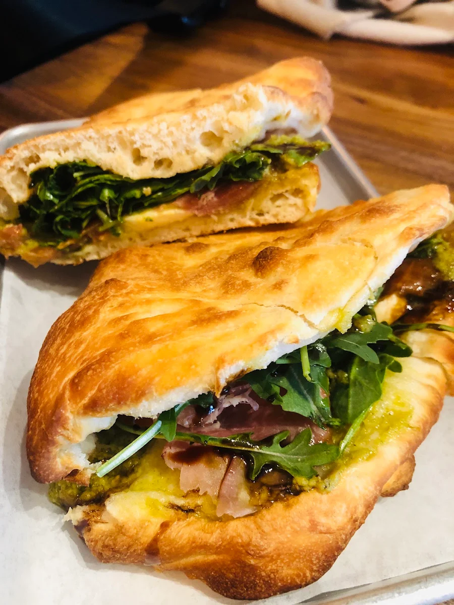 Prosciutto Caprese Sandwich