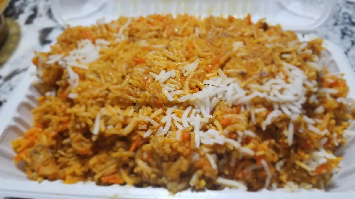 Chicken Biryani