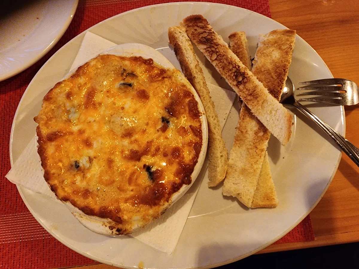 Escargot with Cheese