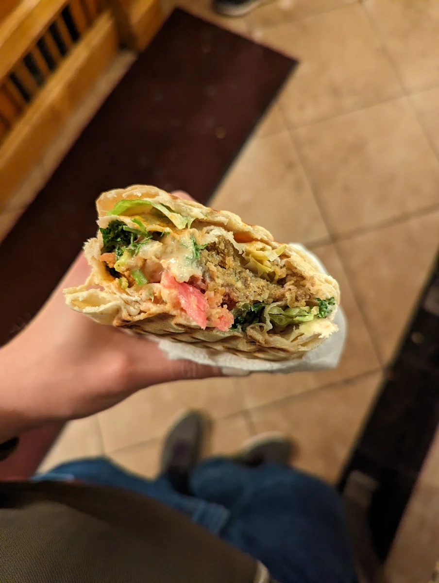 Veggie Falafel Wrap